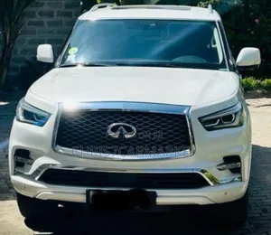 Infiniti QX80 2020 White