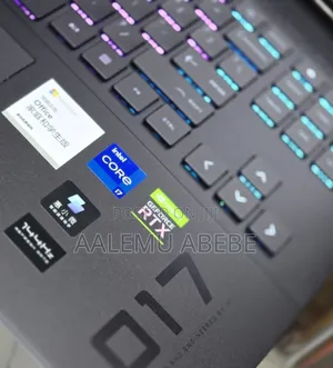 New Laptop HP Omen 17 16GB Intel Core I7 SSD 512GB