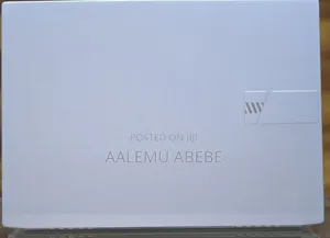 New Laptop Asus Vivobook 16 16GB Intel Core I7 SSD 512GB