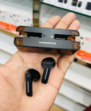 Original Monster Airmars Earbuds With Noise Reduction