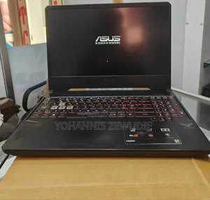 New Laptop Asus TUF Gaming A15 16GB AMD Ryzen 5 SSD 512GB
