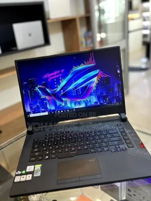 New Laptop Asus ROG Strix G15 16GB Intel Core I7 SSD 512GB