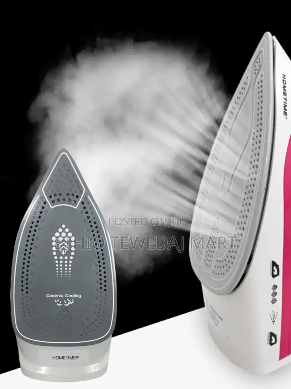 Hometime 2200w Ceramic Coating Steam Iron.