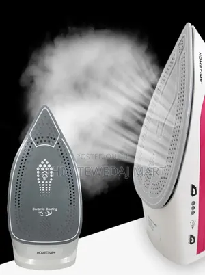 Hometime 2200w Ceramic Coating Steam Iron.