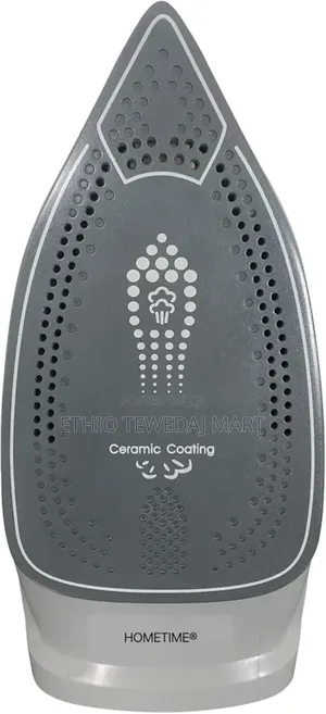 Hometime 2200w Ceramic Coating Steam Iron.
