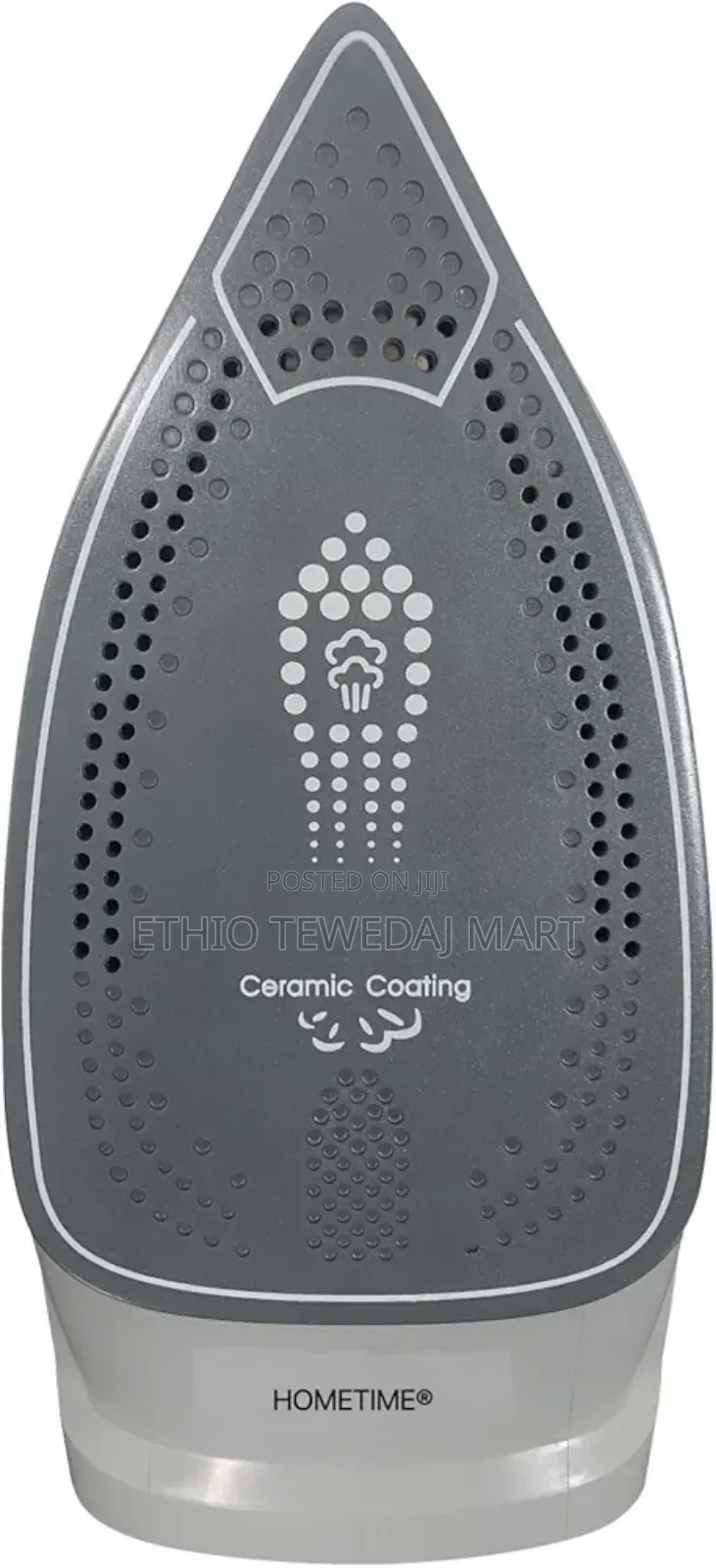 Hometime 2200w Ceramic Coating Steam Iron.