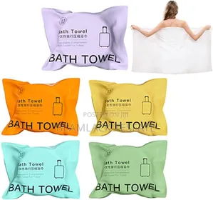 2 PCS Bath Towel