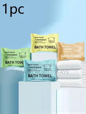 2 PCS Bath Towel
