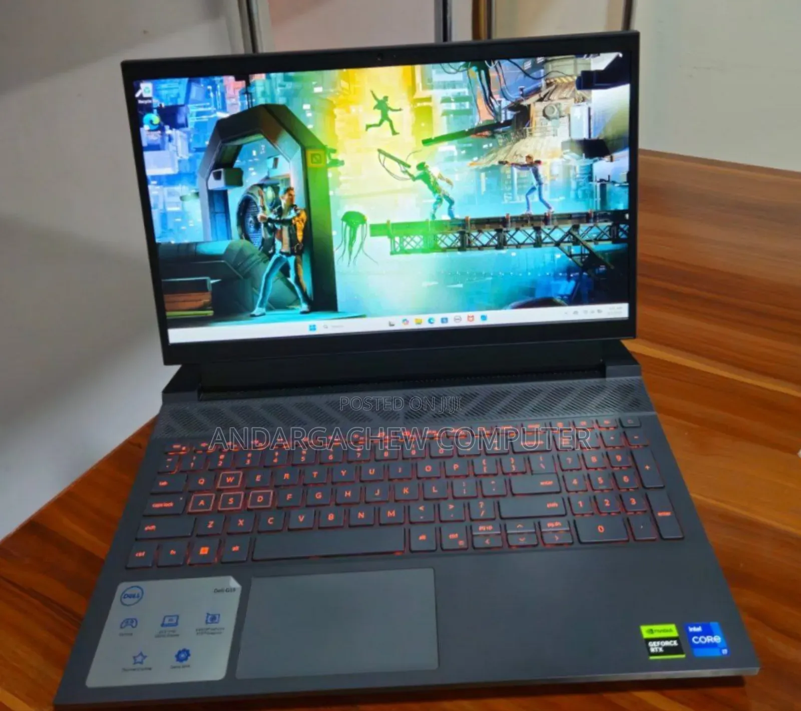 New Laptop Dell G15 5535 16GB Intel Core I7 SSD 1T