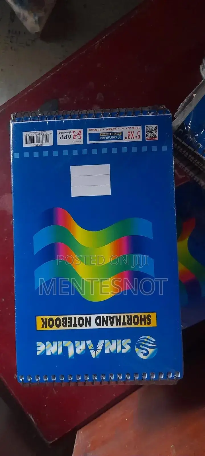 Sinarline Note Book