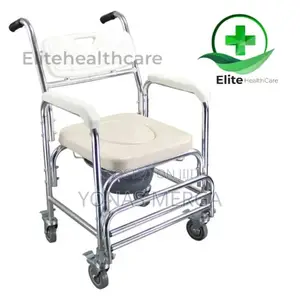 Commode Chair§{}Fits Over a Standard Toilet∆惑commode Bucket