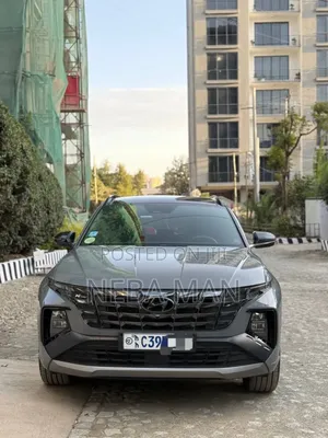 New Hyundai Tucson 2023 Gray