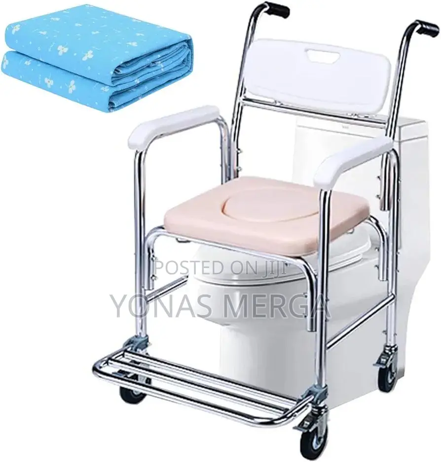 Bedside Commode Chair፸爽more Comfortable Toilet Experience.