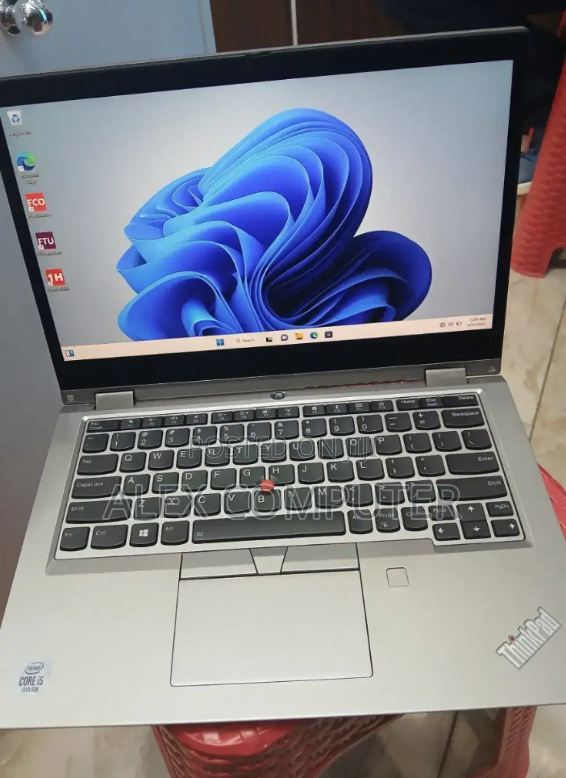 New Laptop Lenovo ThinkPad L13 Yoga 16GB Intel Core I7 SSD 512GB