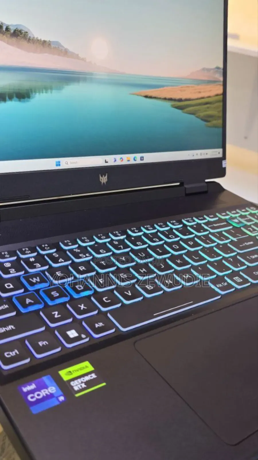 New Laptop Acer Predator Helios 300 16GB Intel Core I9 SSD 512GB