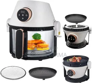 2 in 1 Air Fryer and Grill