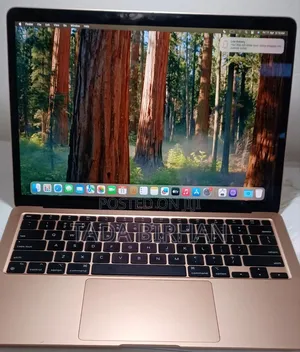 New Laptop Apple MacBook Air 2020 M1 8GB Apple M1 SSD 256GB
