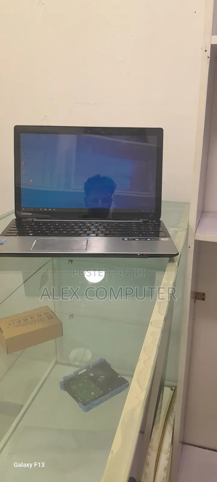 New Laptop Toshiba Satellite C55 8GB Intel Core I7 HDD 1T