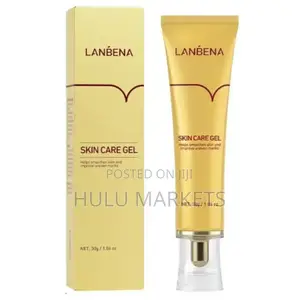 Lanbena Aliver Scar and Acne Mask Removal Cream የጠባሳ ማጥፊያ
