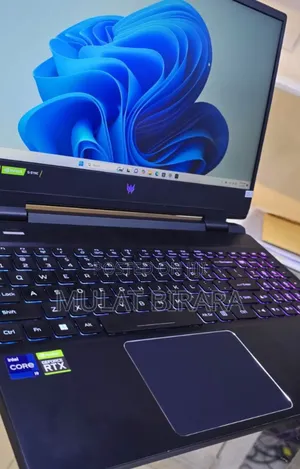 New Laptop Acer Predator 17 16GB Intel Core I9 SSD 1T