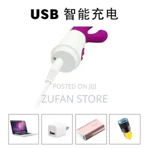 Rabbit Rechargeable Dildo