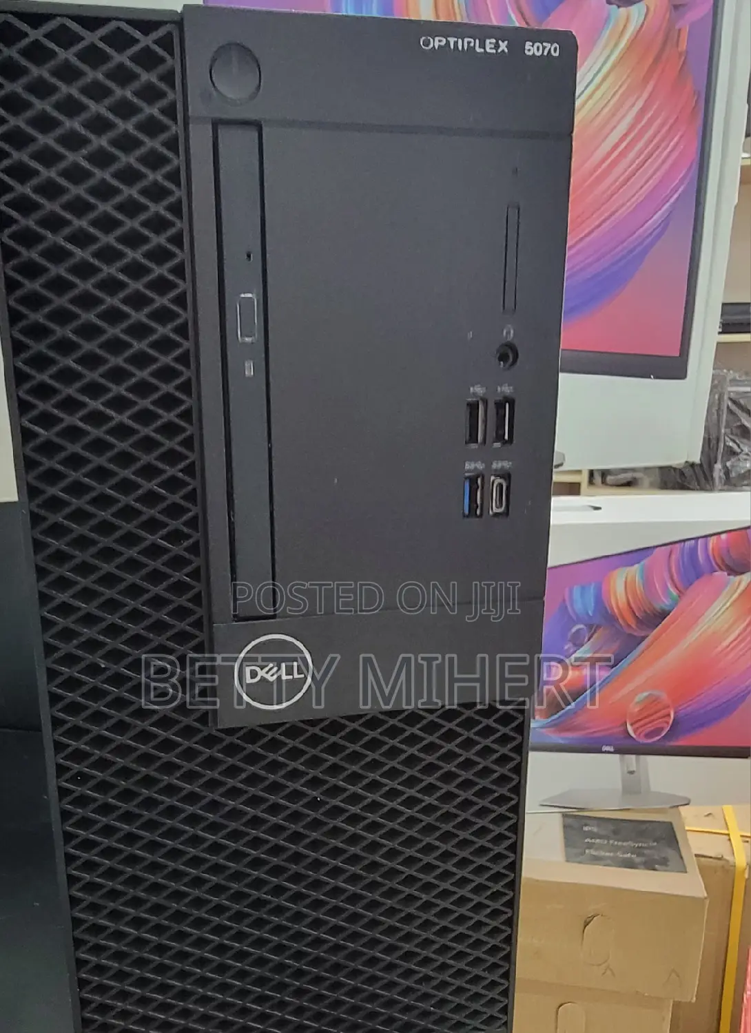 Desktop Computer Dell OptiPlex 3070 8GB Intel Core I5 HDD 1T