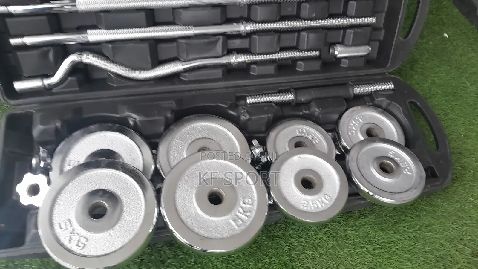 All-in-One Weight Set for Your Home Gym