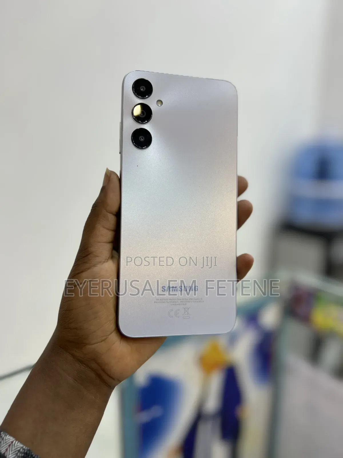 New Samsung Galaxy A16 128 GB Silver