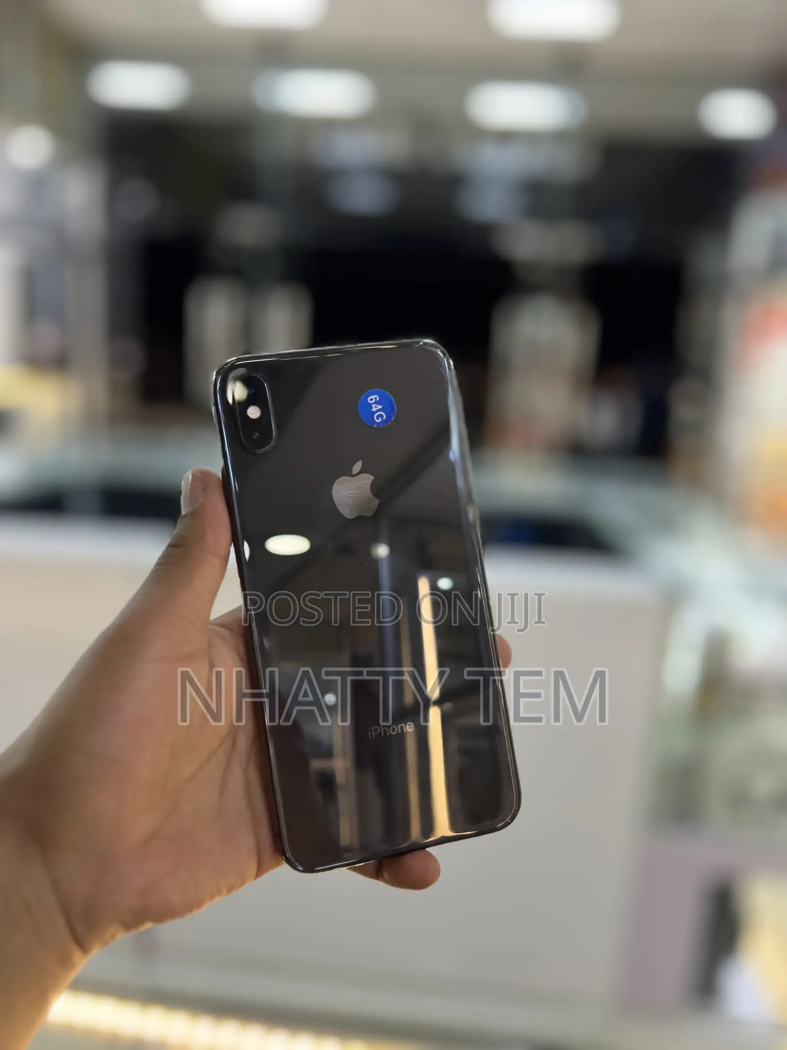 New Apple iPhone XS Max 64 GB Black