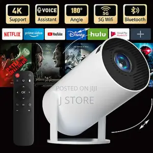 Ultra Hd High Dynamic Range Led Source Projector
