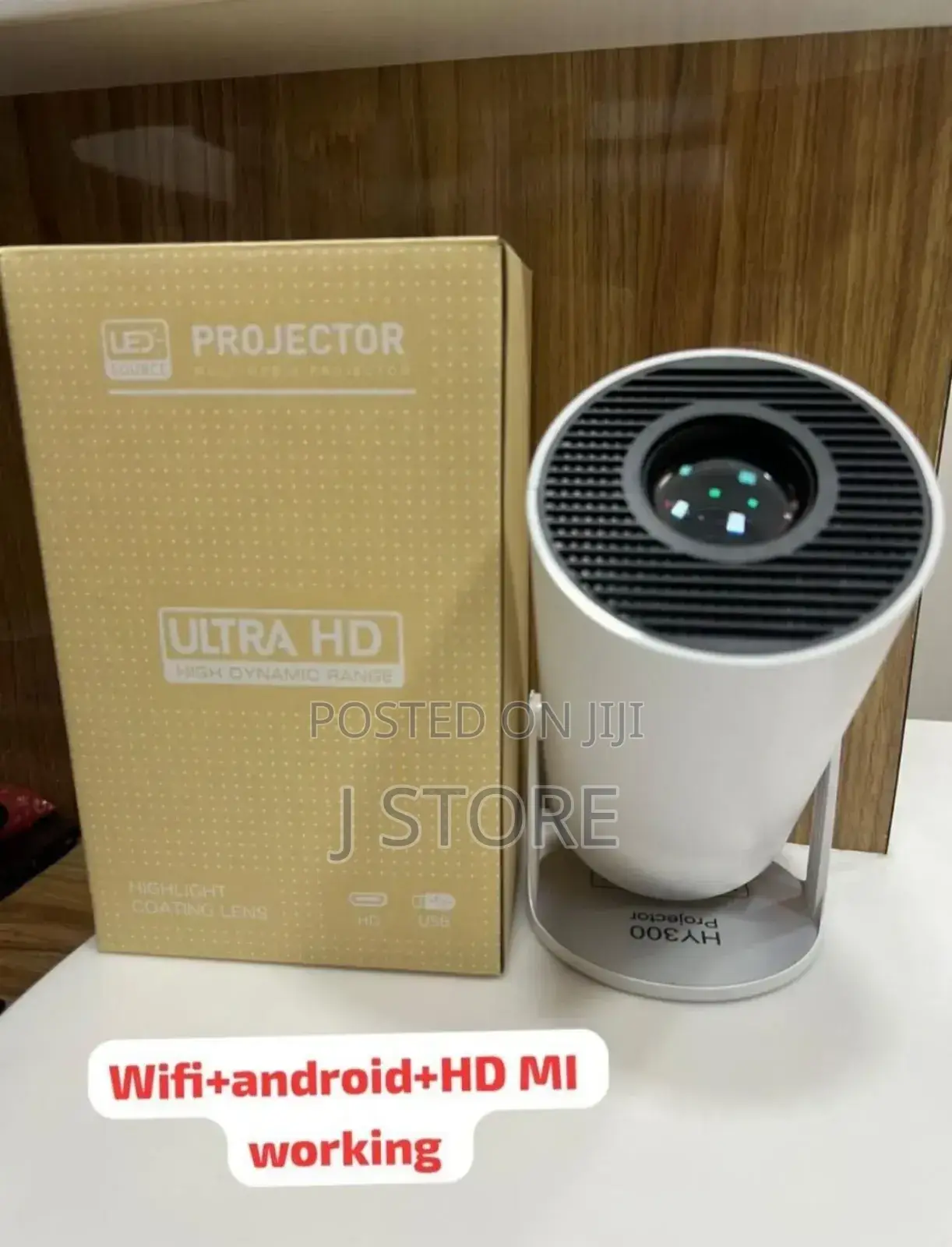 Ultra Hd High Dynamic Range Led Source Projector