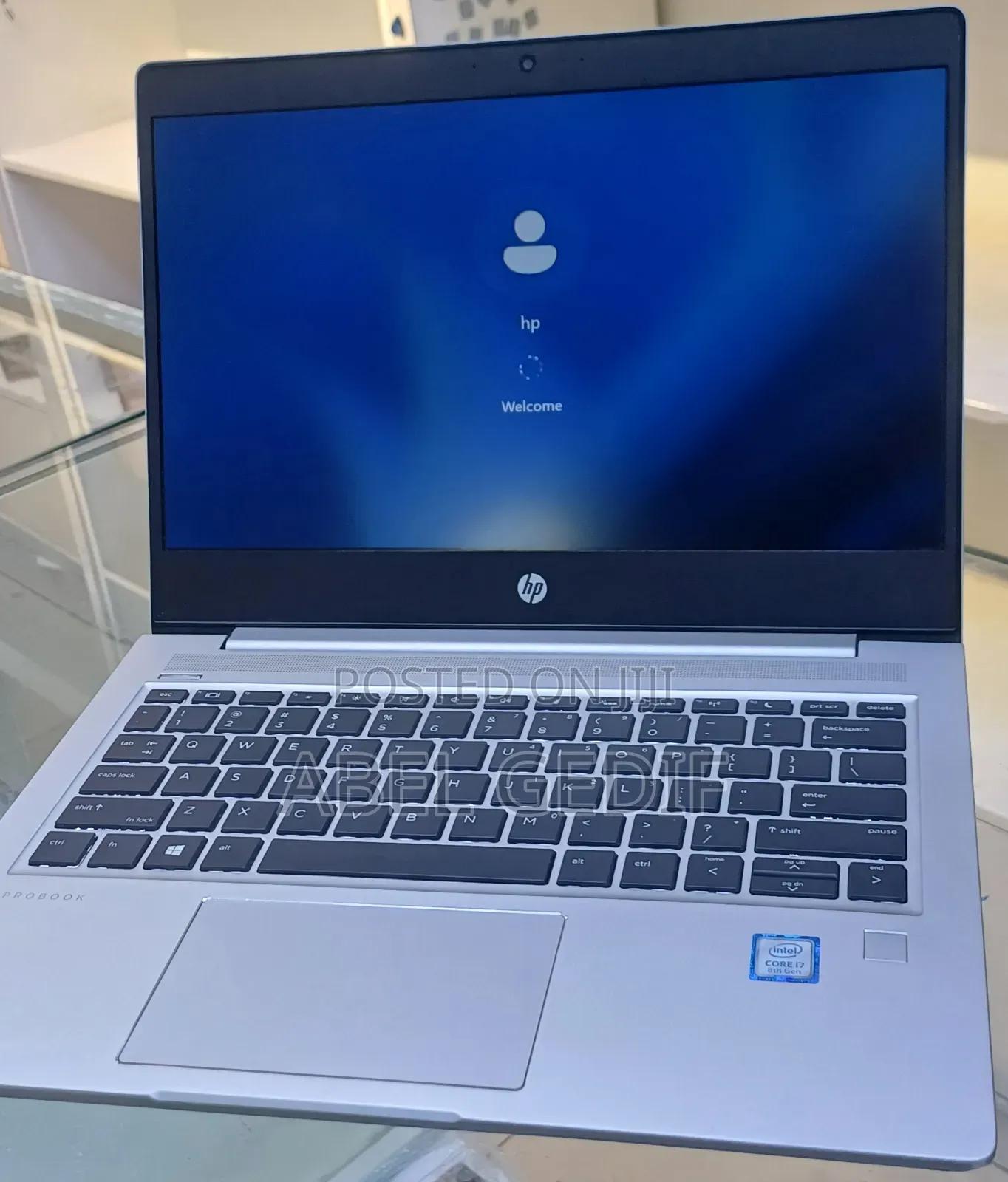 New Laptop HP 430 G6 16GB Intel Core I7 SSD 512GB