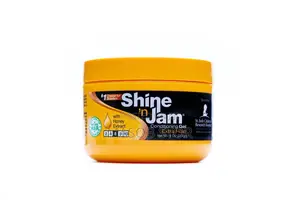ሻይን ኤን ጃም ከአልኮል ነፃ ኤጅ ኮንትሮል ጄል /Ampro Shine'n Jam Gel Extra