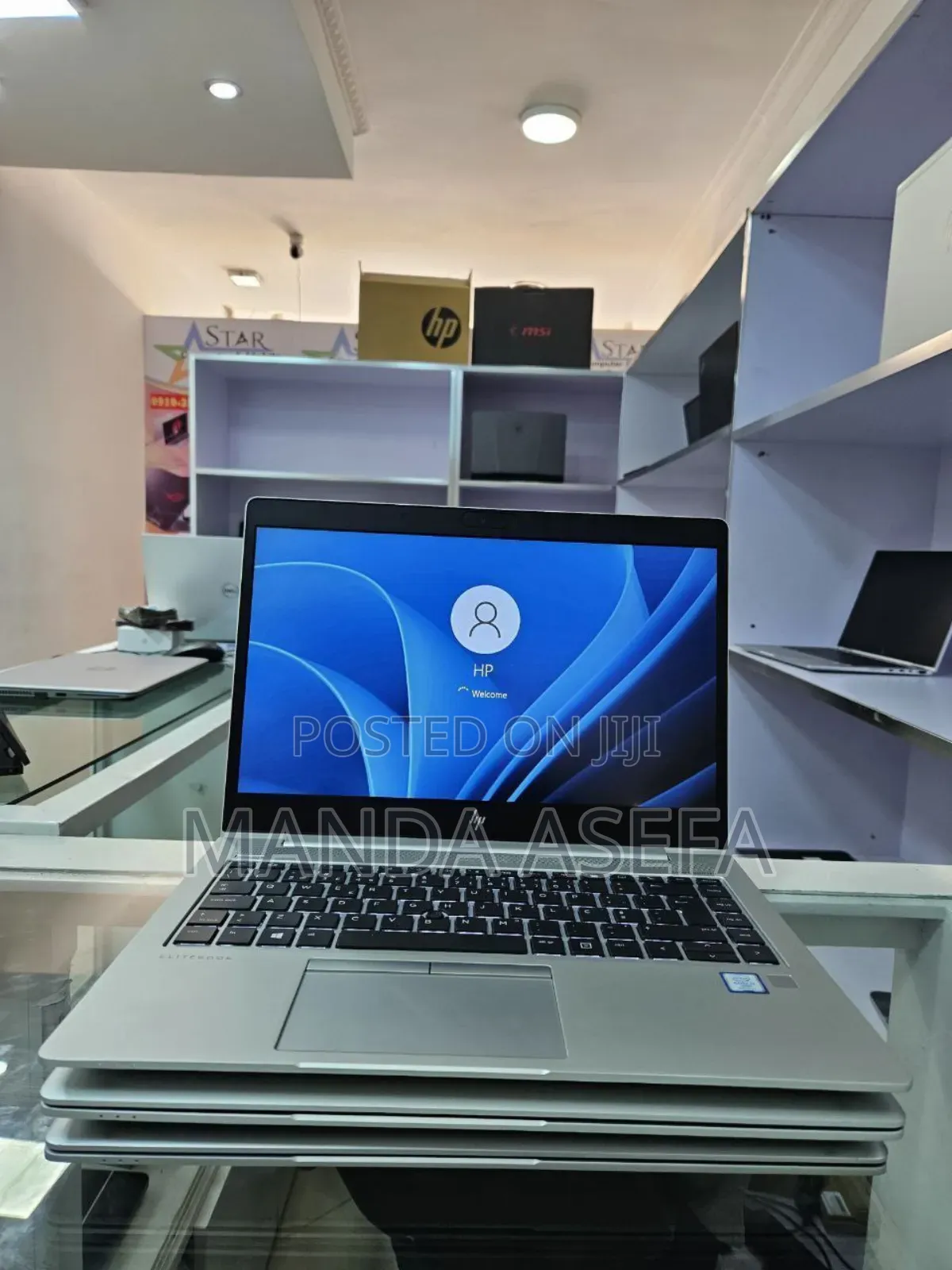 New Laptop HP EliteBook 840 G6 16GB Intel Core I7 SSD 512GB