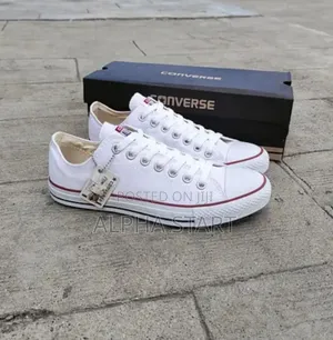 Converse All Star Hi-Top Triple White" #Low Shoes for Men's