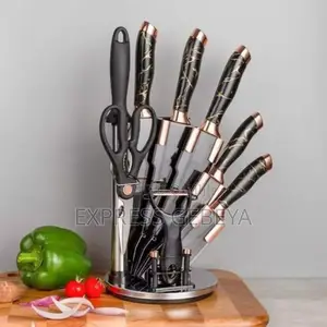 Bali Stainless Steel Kitchen Knife (9pcs)