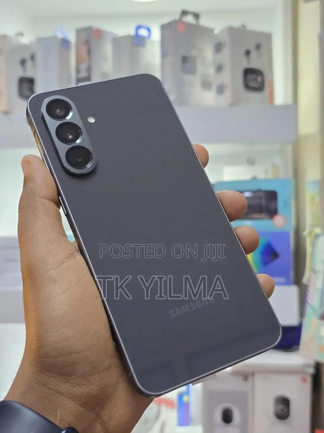 New Samsung Galaxy A56 256 GB Black