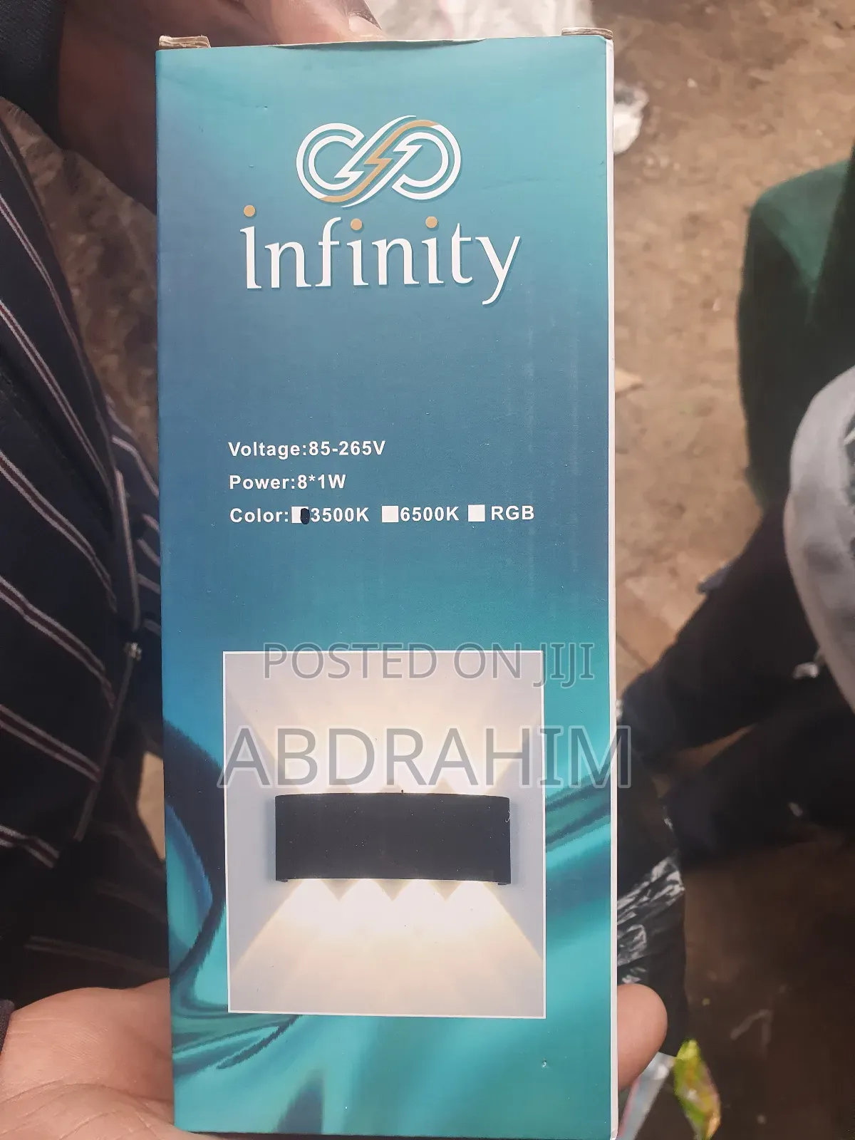 Infinity Led Light