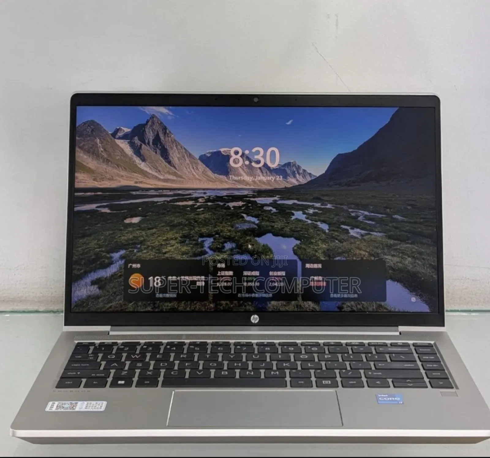 New Laptop HP ProBook 440 G9 16GB Intel Core I7 SSD 512GB