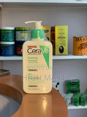 Cerave Foaming Facial Cleanser