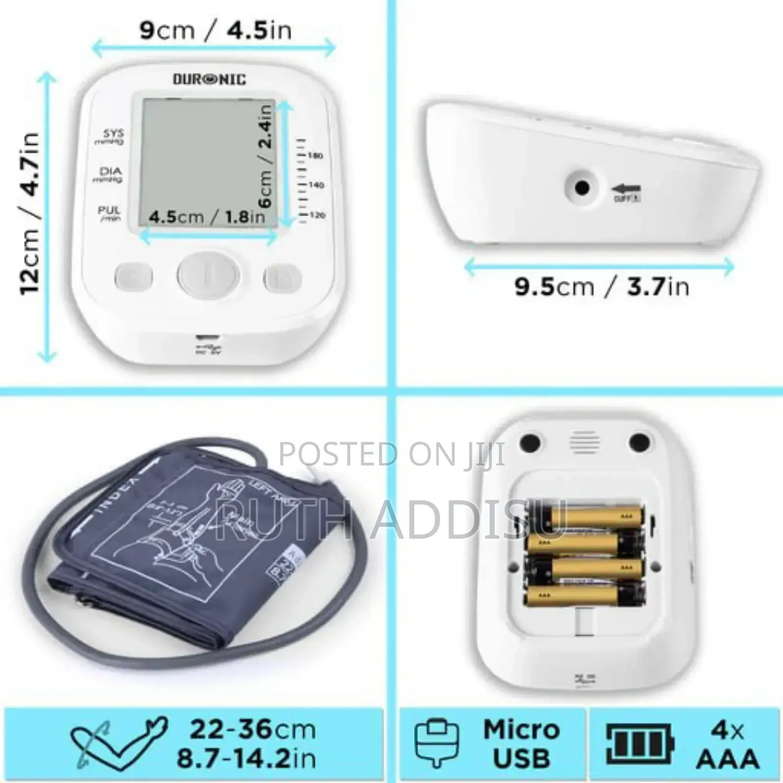 Blood Pressure Monitor00digital Bp98medical Digital Bp New
