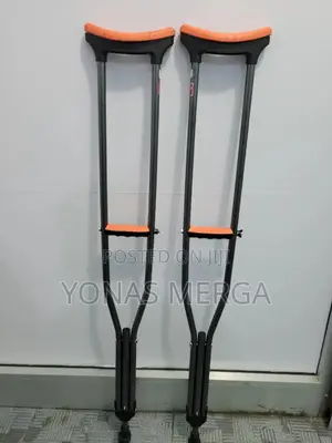 Crutch Axillary፶欺kranch Walking Stick -Length 114-150cm