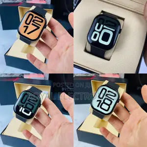 Germany Series 10 With Three Straps Smart Watch