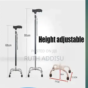 Cane Quadra Leg67four Medical Cane43quadra Leg Brand New