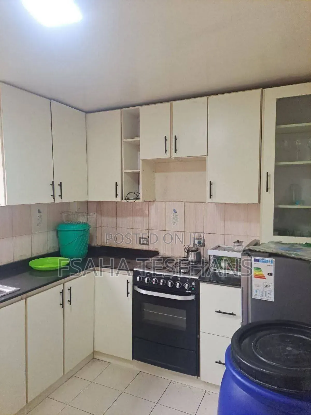 Furnished 1bdrm Apartment in Apartments, Yeka for rent