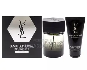 Ysl La Nuit De Homme Travel Edition for Men