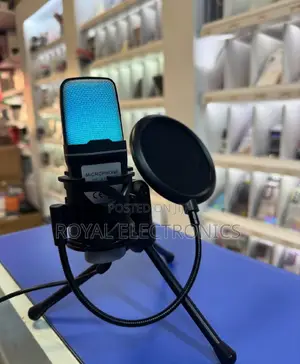 RGB High Sensitivity Computer Condenser Microphone