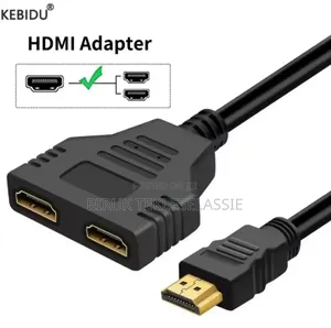 Hdmi Extender + Splitter Male to Female Extension Cable