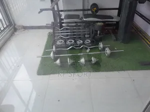 Home Used Adjustable Dumbbell and Barbell