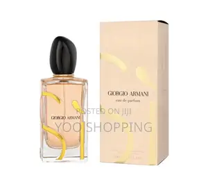 The Most Intense Giorgio Armani Si Edp for Ladies